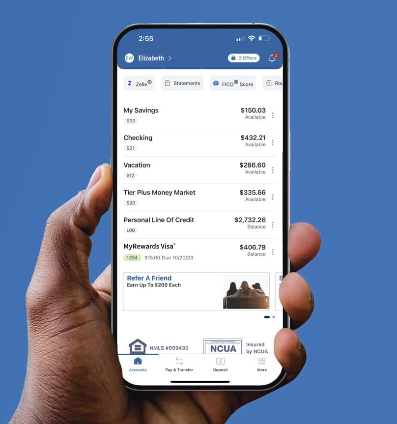 Do More with our Top-Rated Mobile App