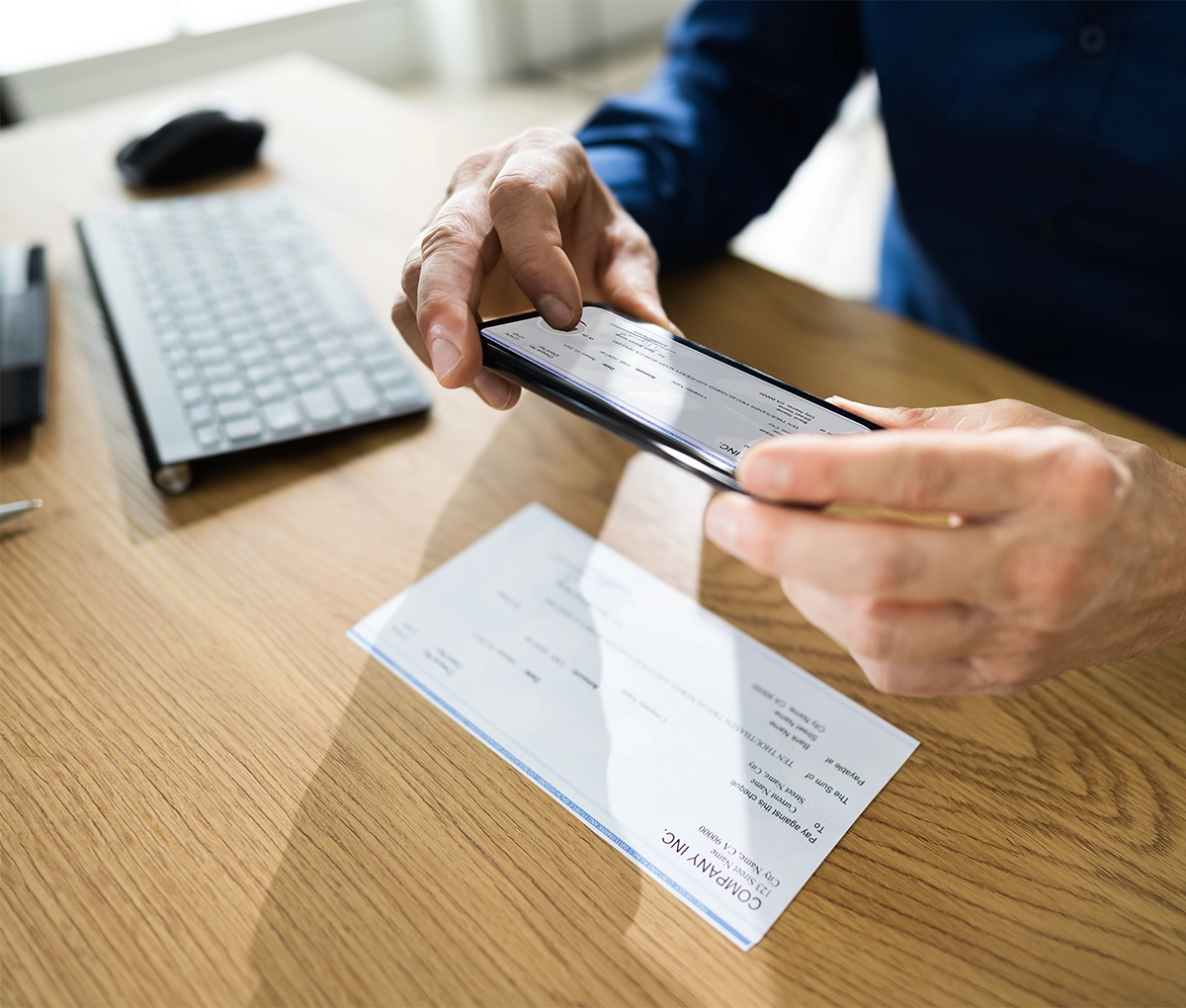 Deposit Checks with Snap Deposit