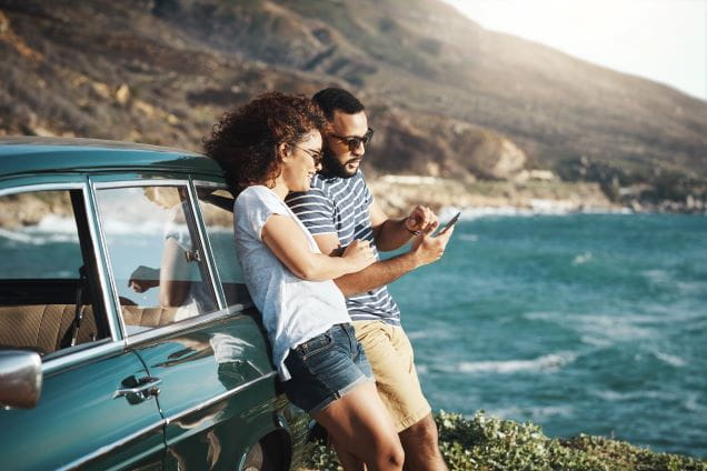 Access Your Account from Wherever You Travel