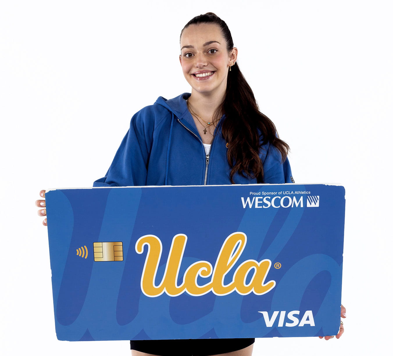 <div style="padding-top:15px;">Earn More When You Shop The Blue And Gold</div>