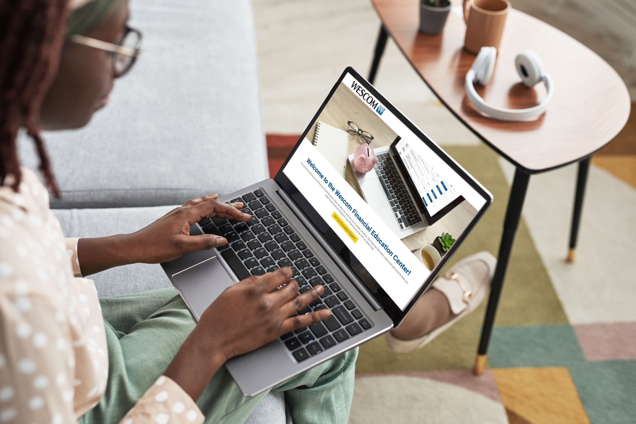 Experience the Wescom Difference