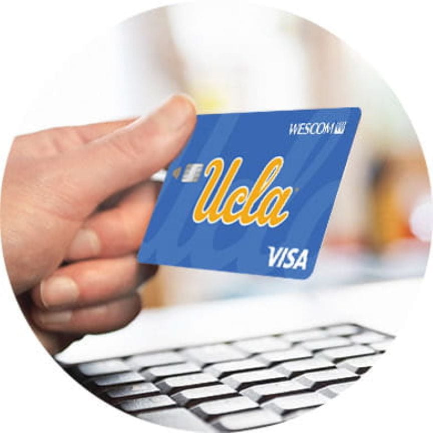 Wescom Bruin Edge Visa<sup>®</sup> Credit Card