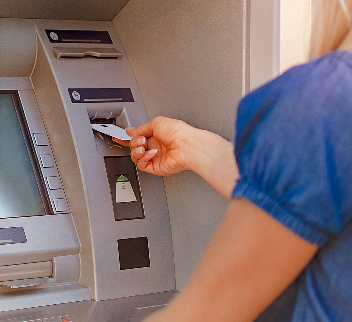 Deposit Cash or Checks at an ATM