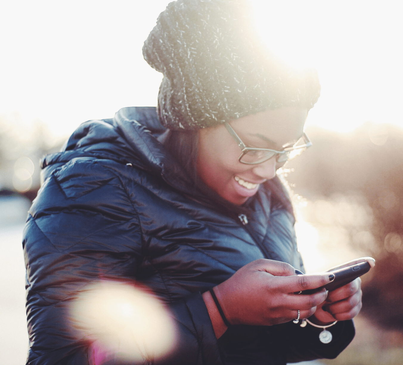 We Are Just a Phone Call Away