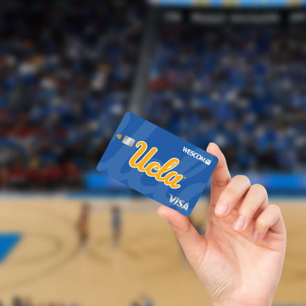 Wescom Bruin Edge<sup>®</sup> Credit Card