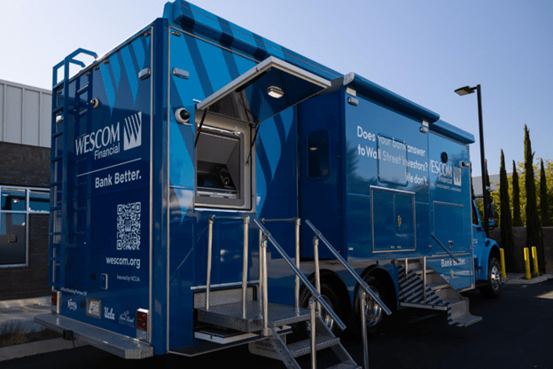 Big Blue: The Wescom Financial Mobile Branch