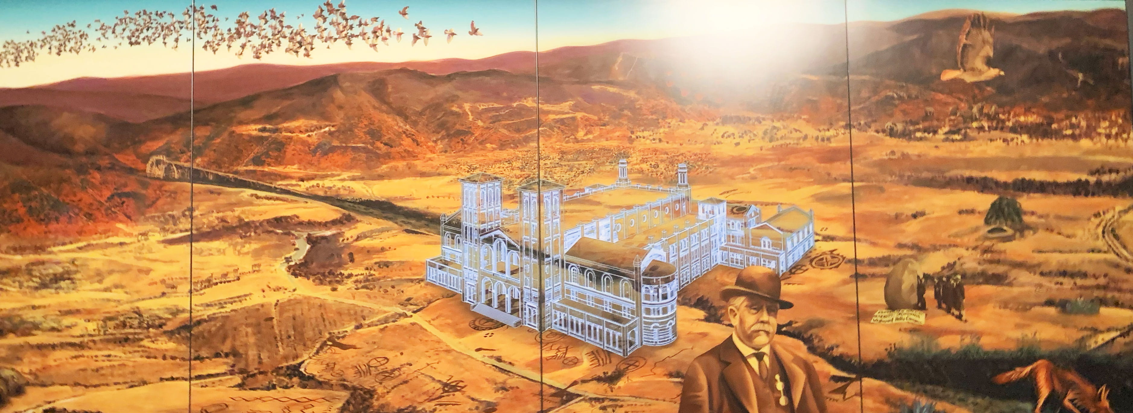 La Memoria de la Tierra: UCLA