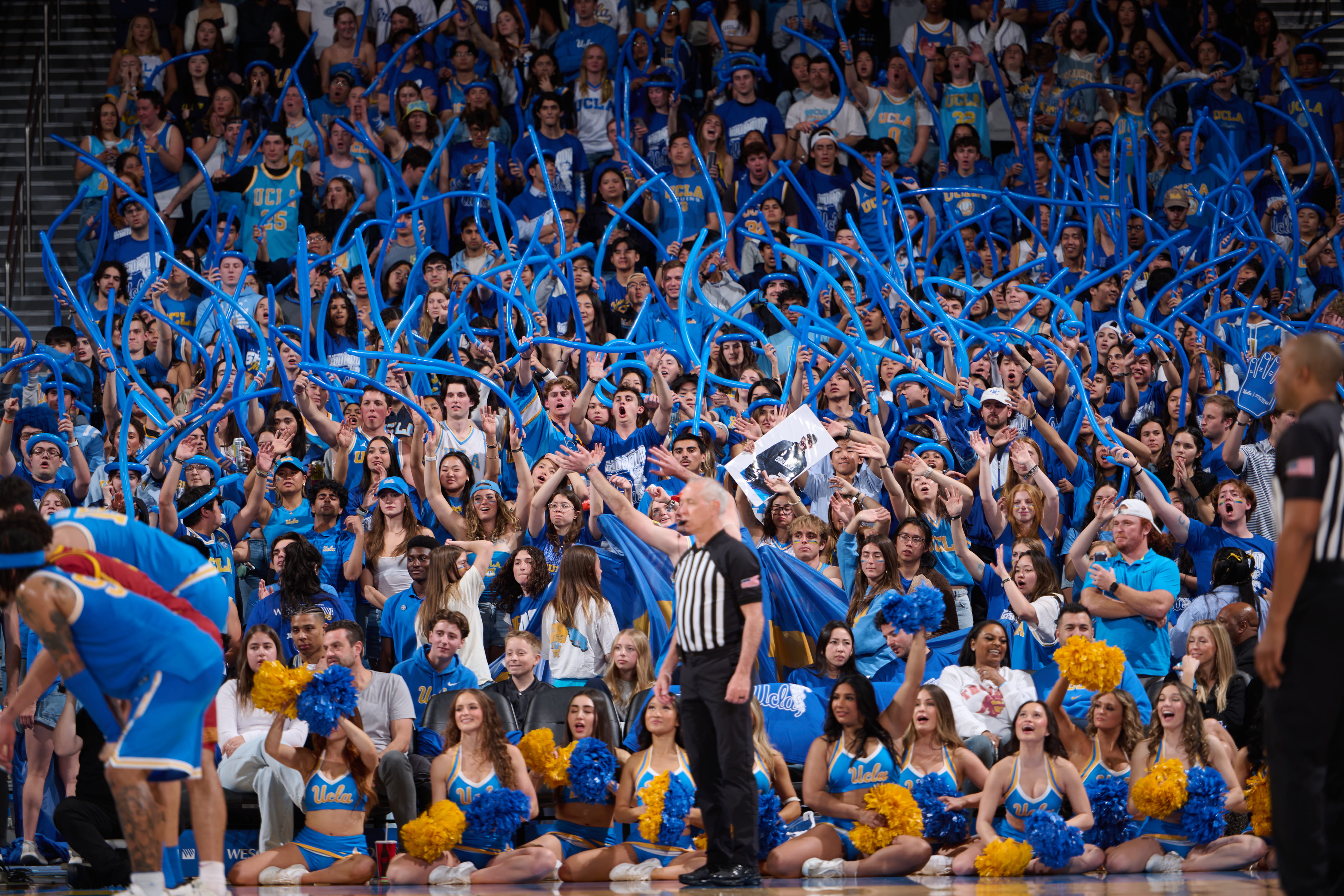 Celebrate Bruin Pride with Cardholder of the Game