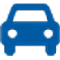 front view of a car